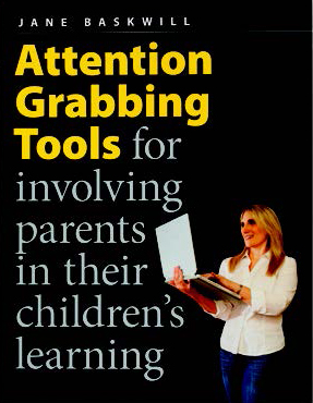 An image of the book cover for "Attention Grabbing Tools" The cover image is of the words, "Attention Grabbing Tools."