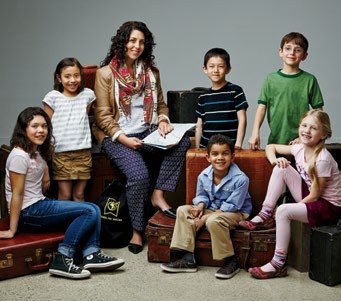 An image of an article from 'Professionally Speaking'; titled, 'Passport to Learning'.
