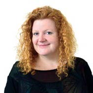 A portrait photo of Samantha Simpson, Ontario Certified Teacher. Samantha is smiling.