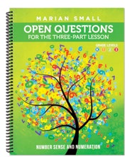 An image of the book cover for "Open Questions for the Three-Part Lesson." The cover image is a colourful tree.