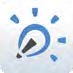 The 'Explain Everything Interactive Whiteboard' logo, a lightbulb graphic.