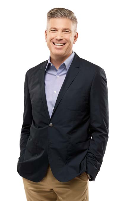 Photo of College Registrar Michael Salvatori.