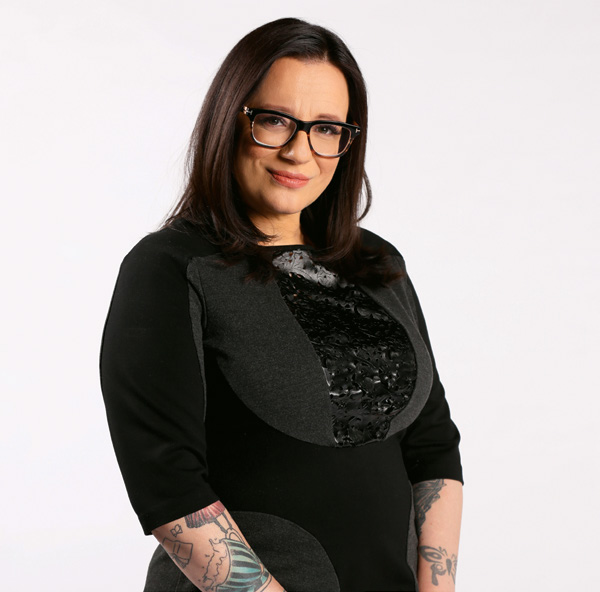 A profile photo of writer Cherie Dimaline.