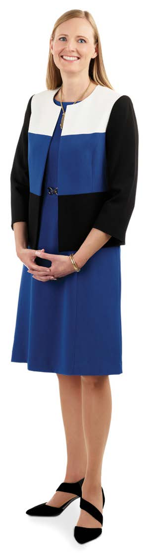A photo of College Chair Nicole van Woudenberg, OCT.
