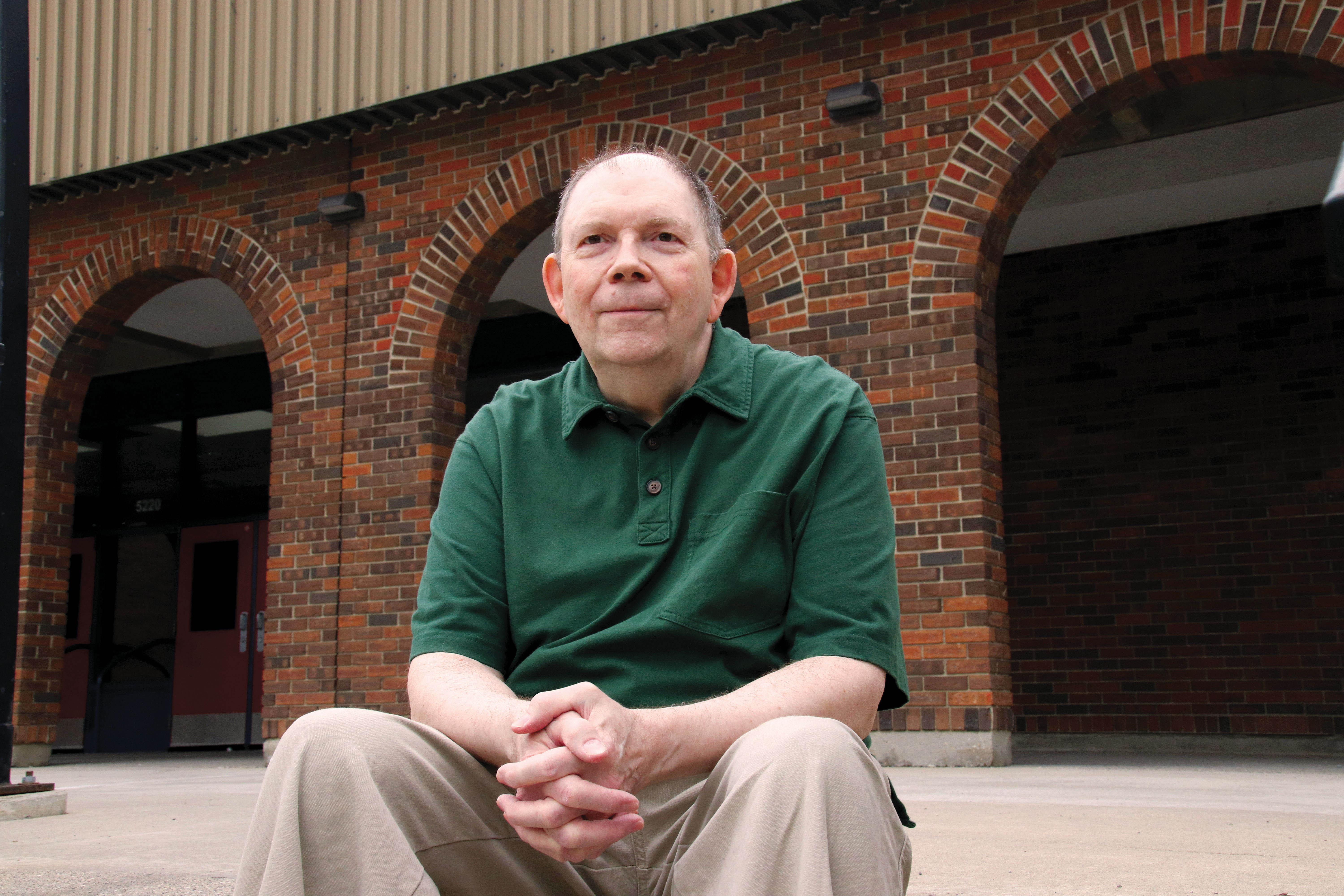 Photo of retired teacher Ron Cole.