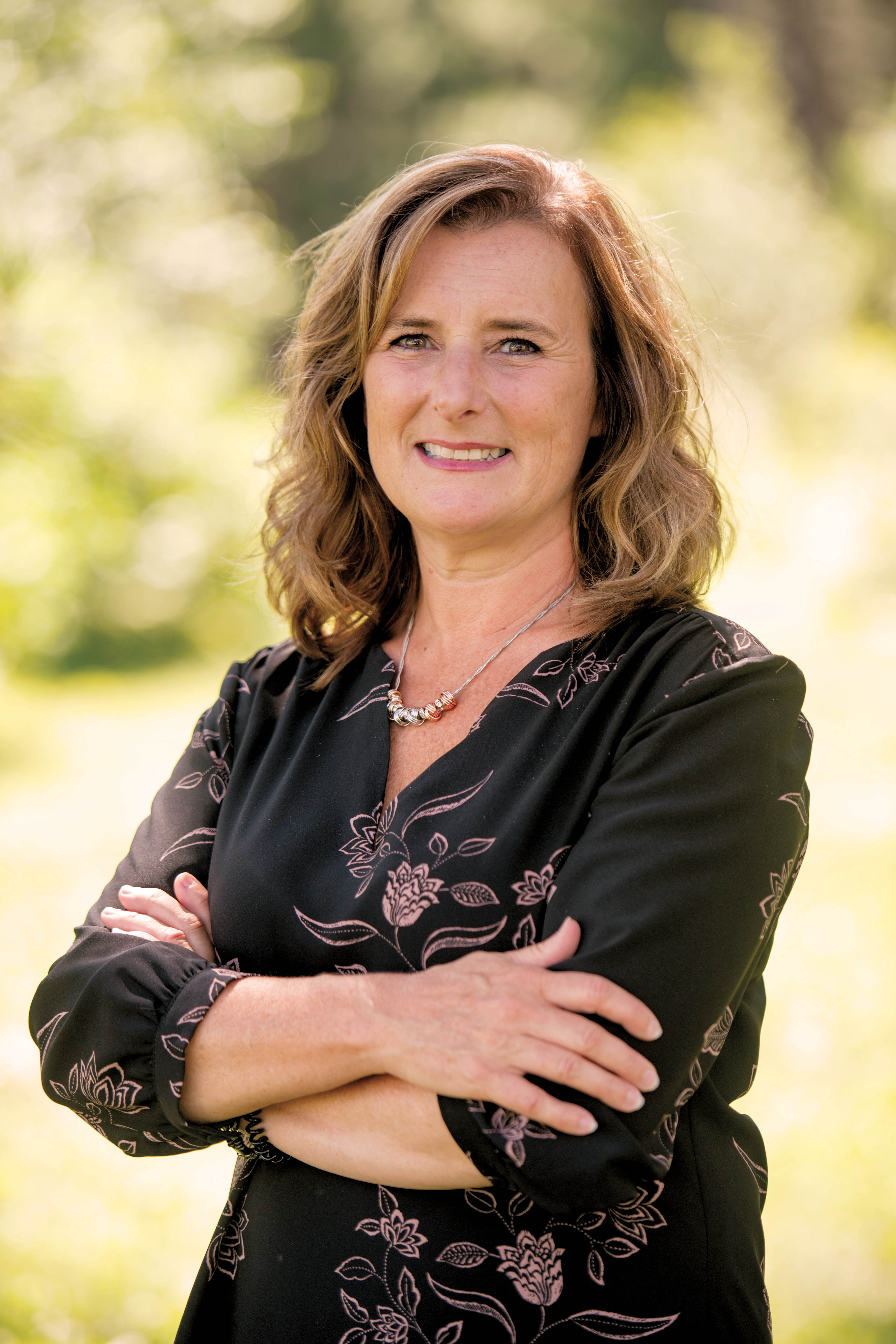 Photo of Linda Lacroix, OCT, smiling