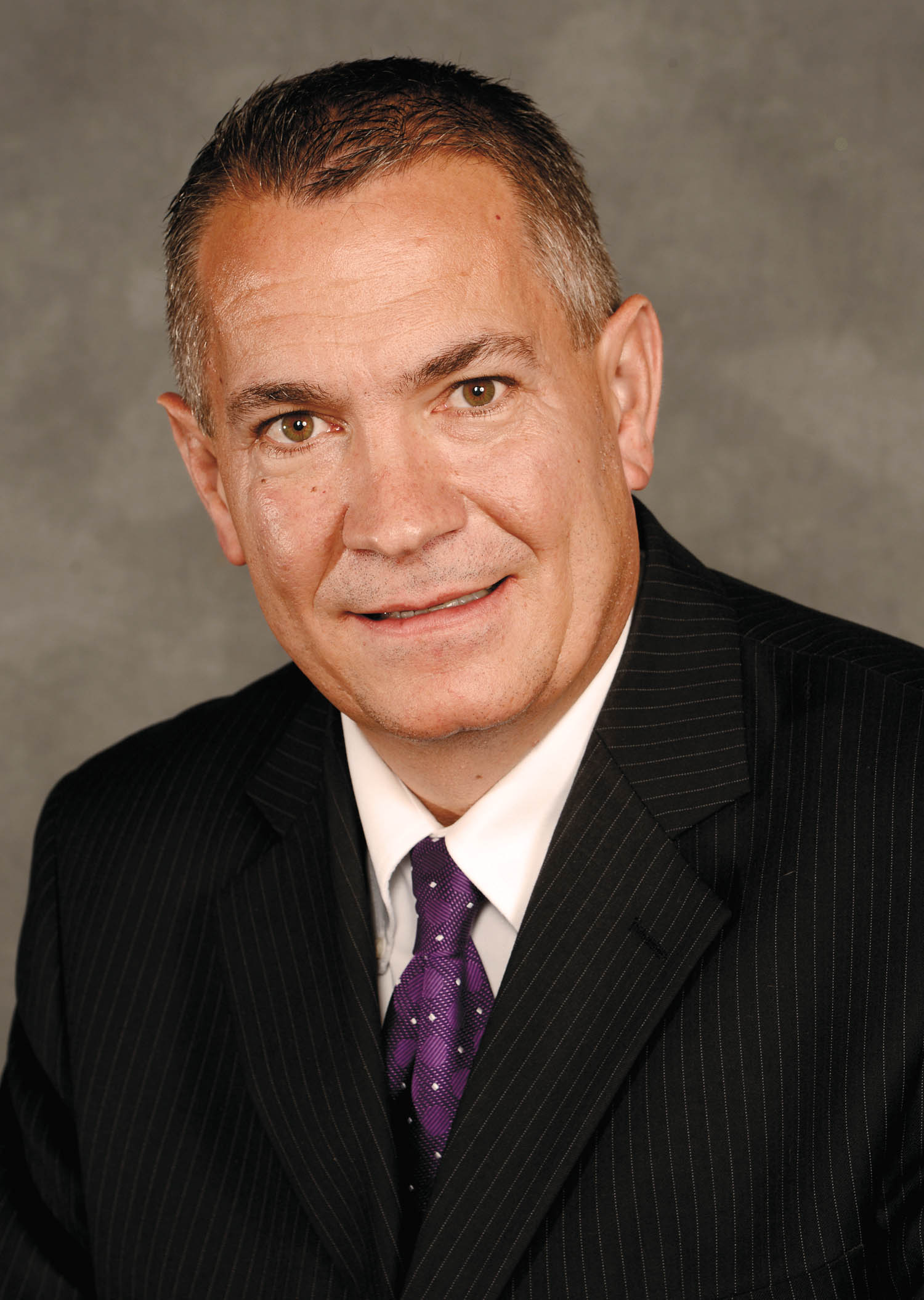 Photo of Todd Lalonde, smiling.