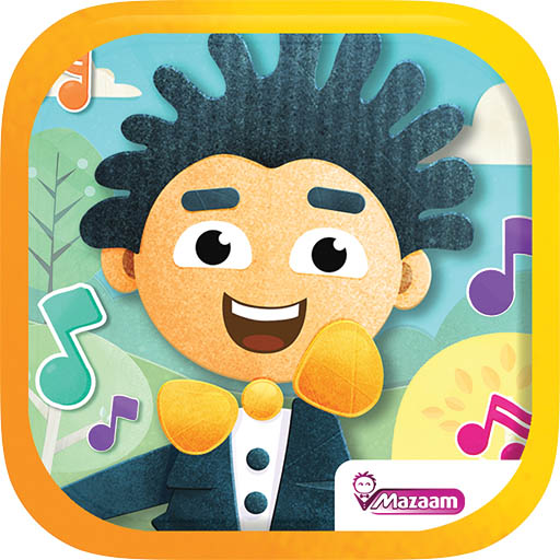 Mazaam - The Musical Genius app icon