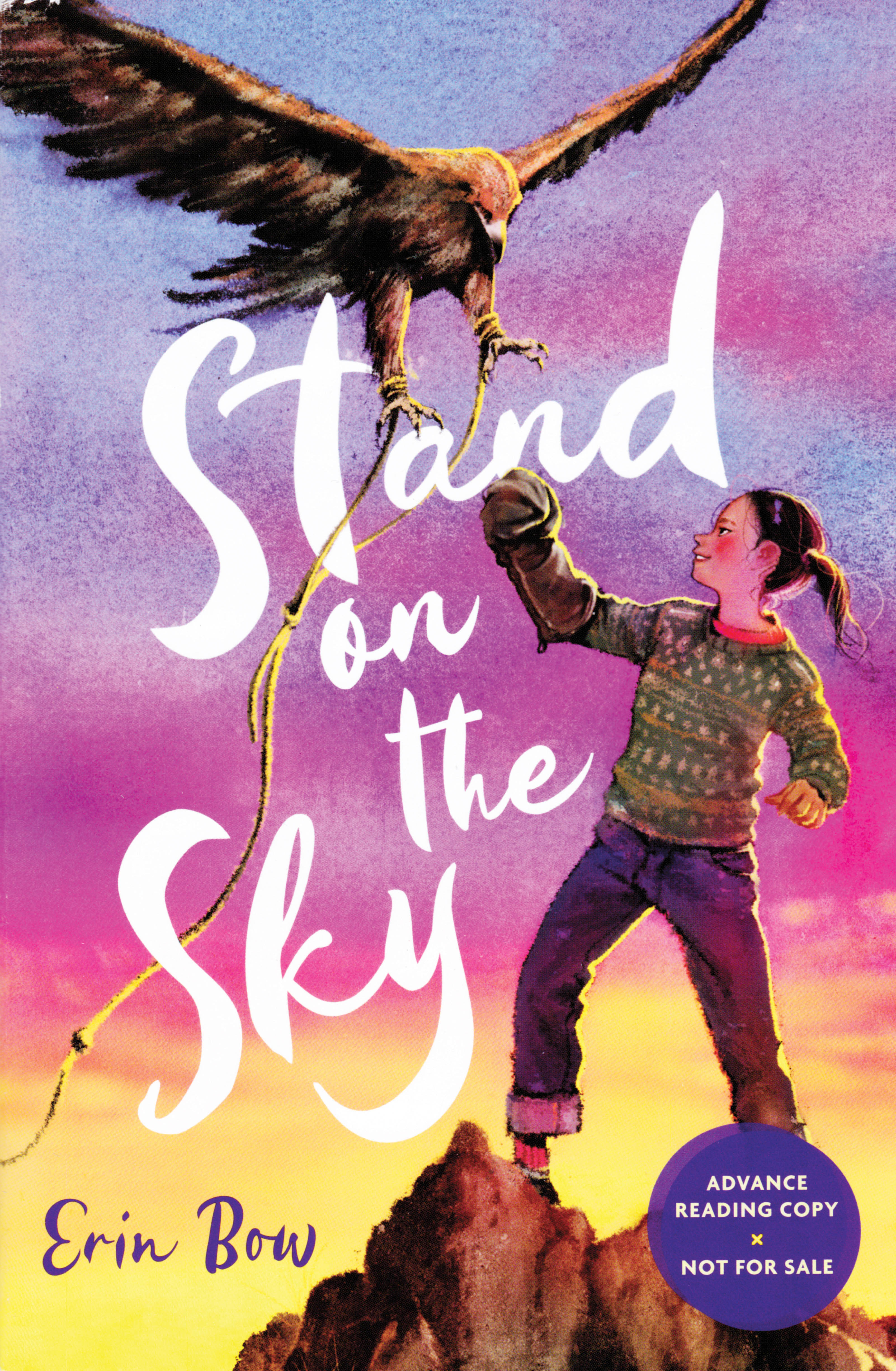 'Stand on the Sky' book cover.