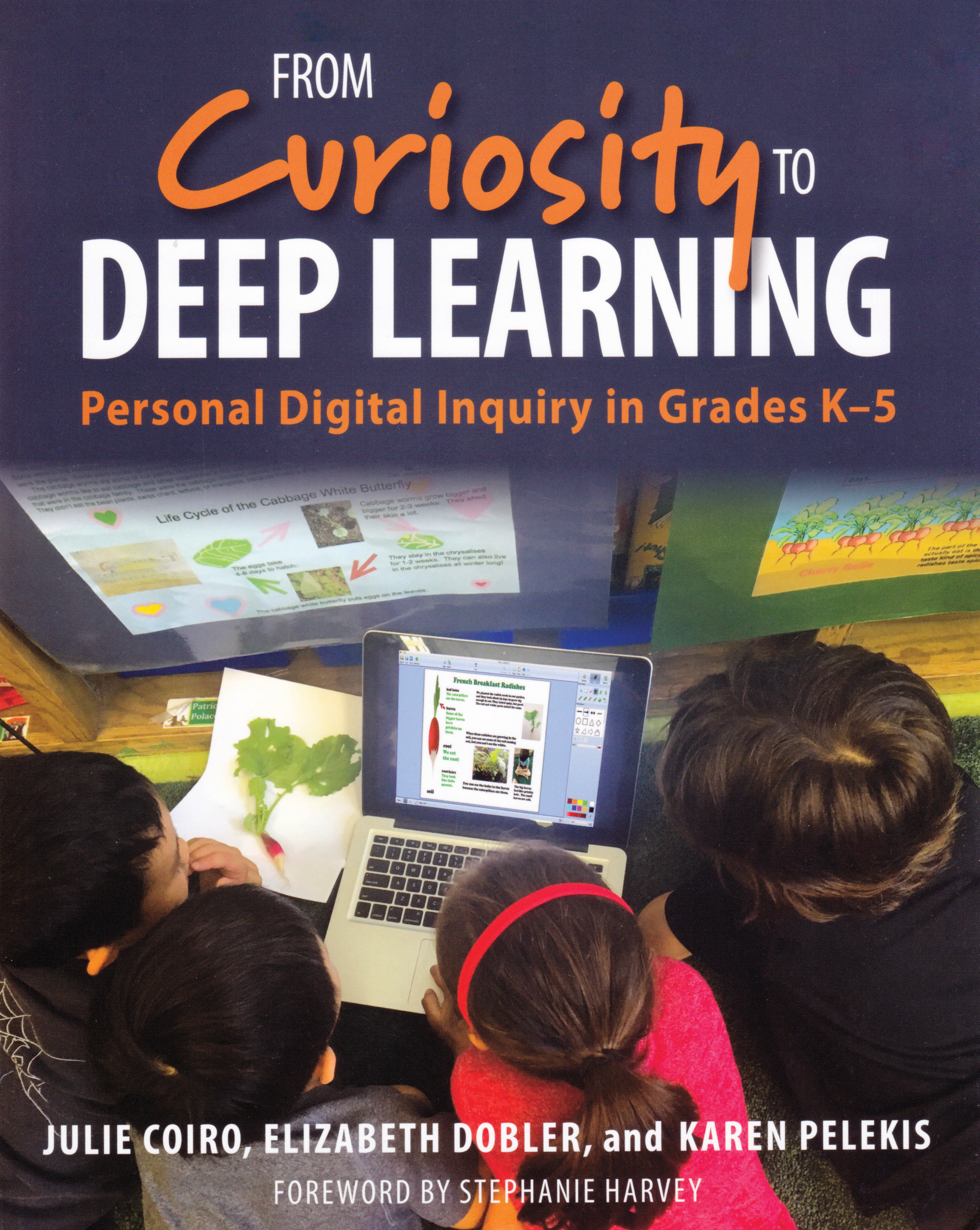 'From Curiosity to Deep Learning' book cover.