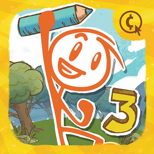 'Draw a Stickman: EPIC 3' app icon.