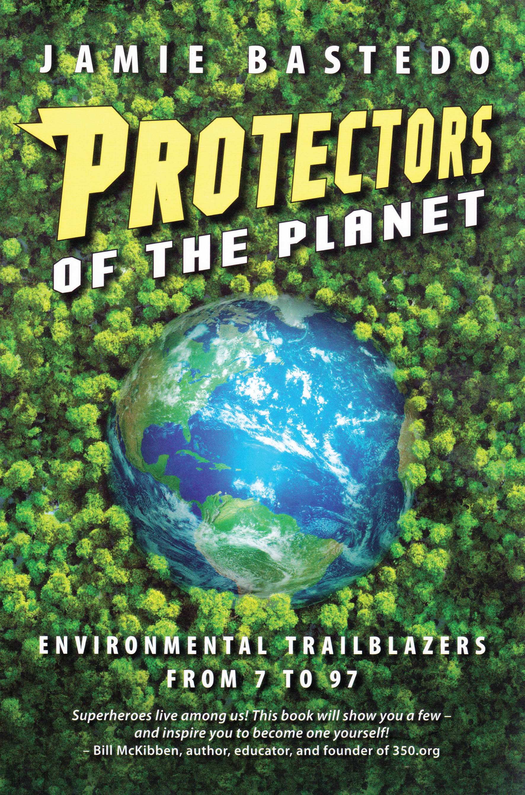 'Protectors of the Planet' book cover.