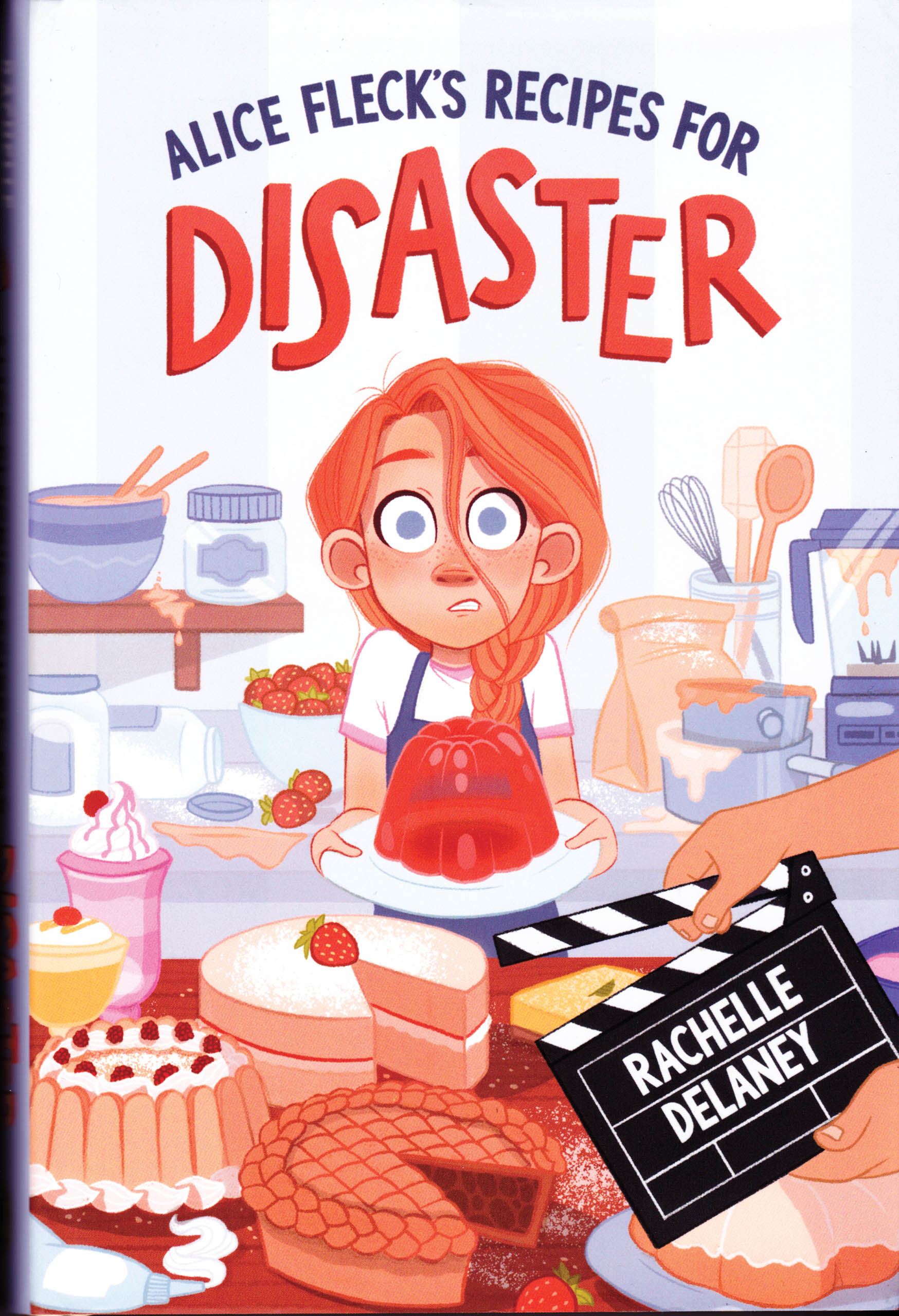 'Alice Fleck's Recipes for Disaster' book cover.