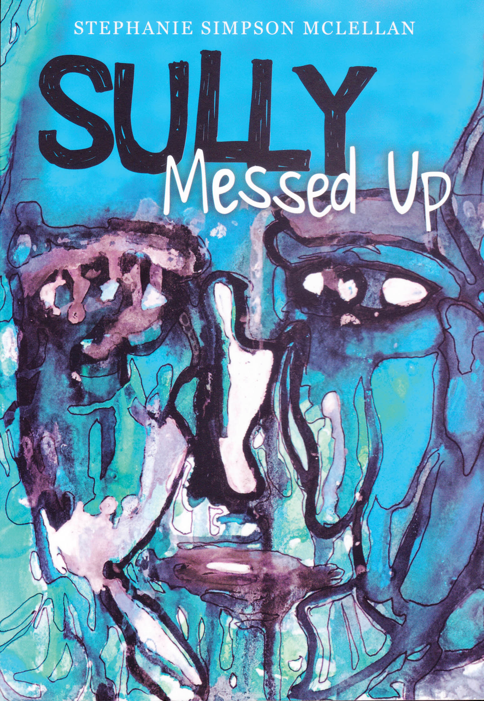  'Sully, Messed Up' book cover.