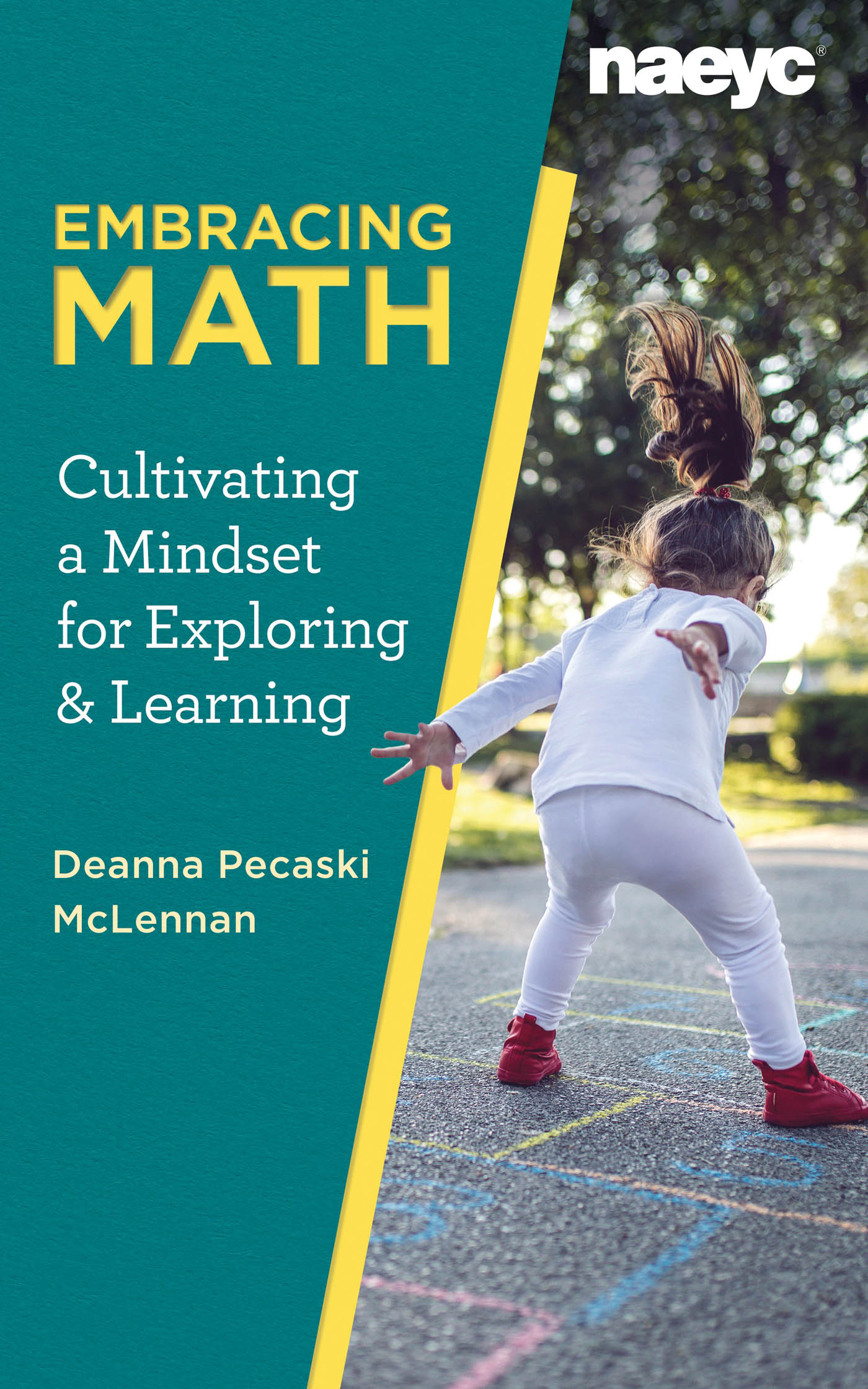 'Embracing Math' book cover.