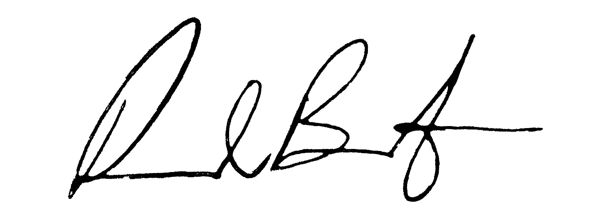 Paul Boniferro's signature.
