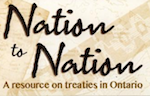 Nation to Nation:A resource on treaties in Ontario