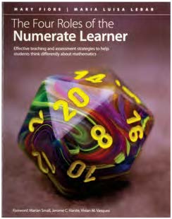 The book cover for The Four Roles of the Numerate Learner