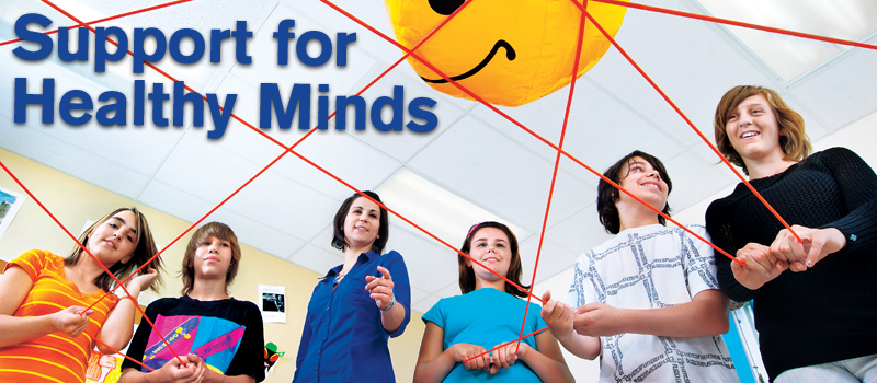 Support for Healthy Minds