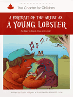 Cover of A Portrait of the Artist as a Young Lobster