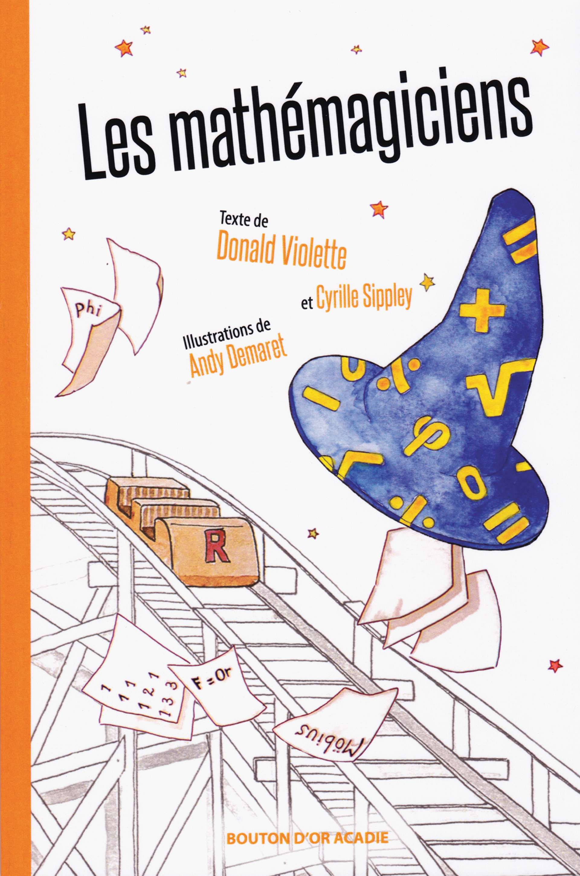 Photo de la couverture du livre «Les mathémagiciens».
