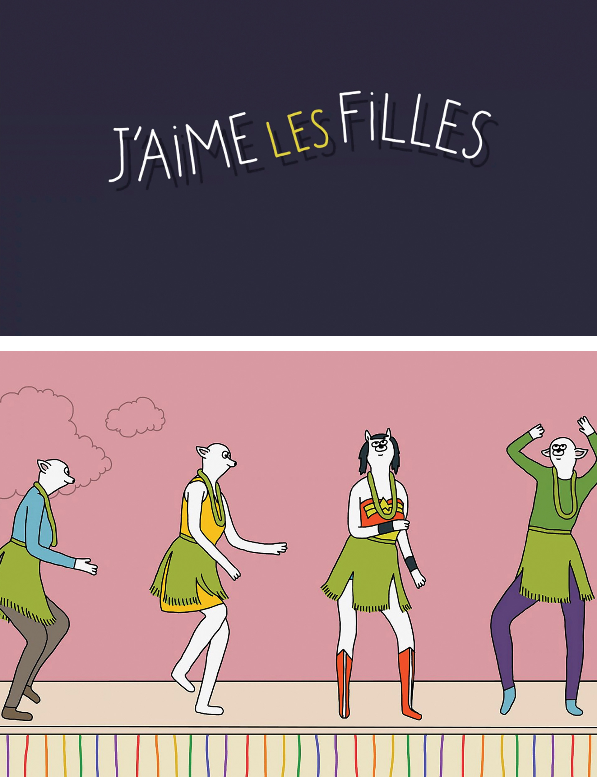 Photo de l'affiche du film «J'aime les filles».