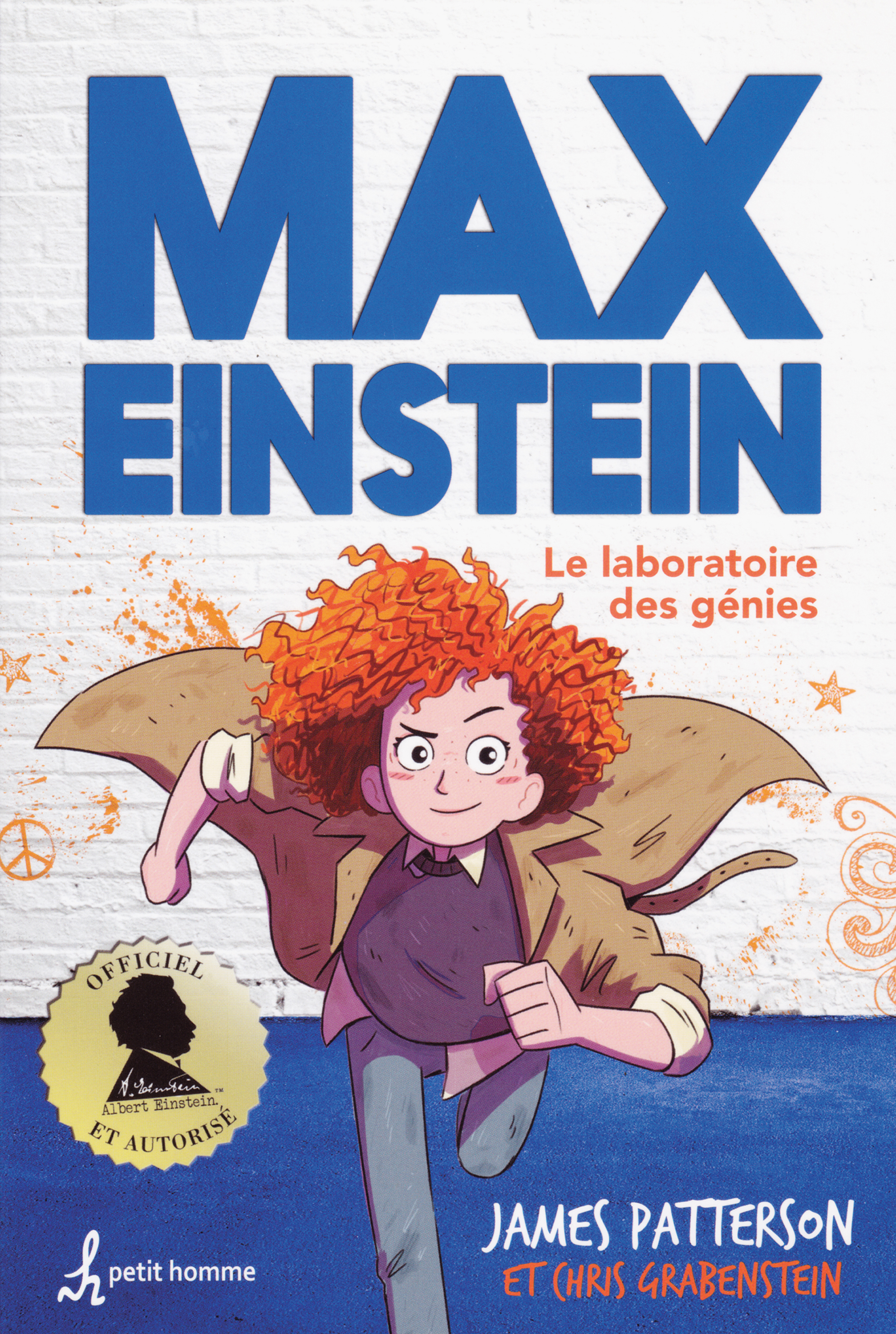 Photo de la couverture du livre «Max Einstein - Tome 1 : Le laboratoire des génies».