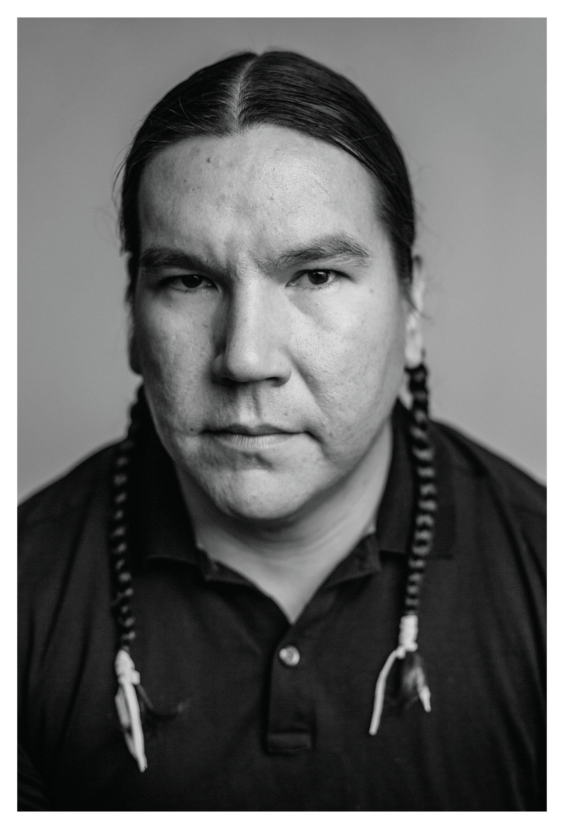 Photo de l’auteur Waubgeshig Rice