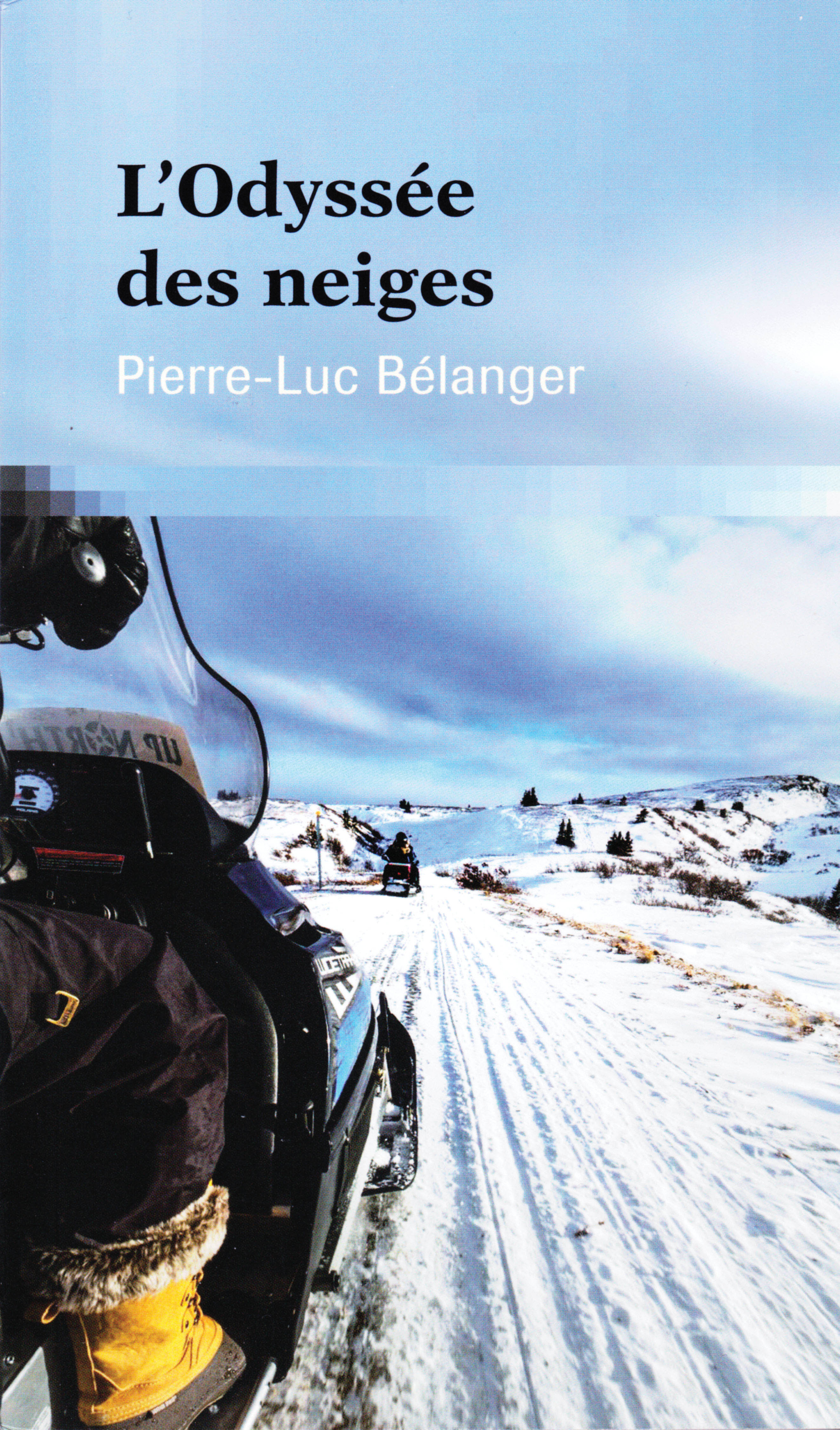 Couverture du livre 'L’Odyssée des neiges'.