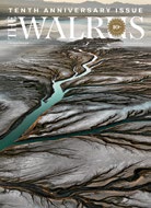 A photo of the cover of 'Walrus Magazine'