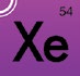 Application icon for 'The Elements' app. The icon is the letters 'Xe'.