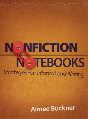 An image of the book cover for 'Nonfiction Notebooks'. The cover image is of the words, 'Nonfiction Notebooks'.