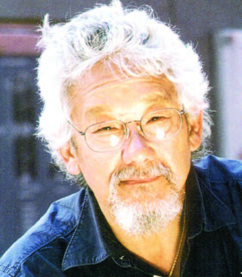 Profile photo of David Suzuki. 