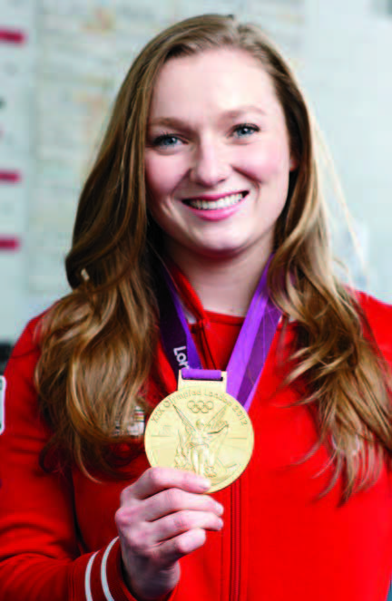 Profile photo of Rosie MacLennan.