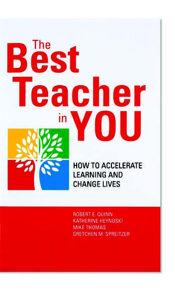 An image of the book cover for 'The Best Teacher in You'. The cover image is the text, 'The Best Teacher in You'.