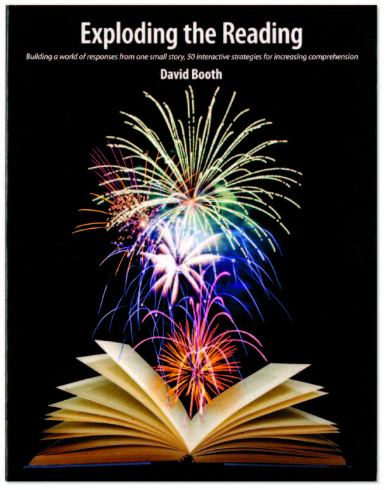 An image of the book cover for "Exploding the Reading." The cover image is of the words "Exploding the Reading."