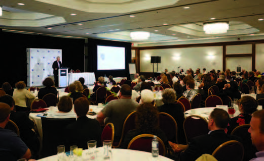 A photo of large group of people at the College's 'Inspiring Public Confidence' conference.