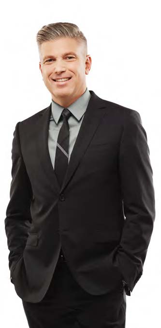 Photo of College Registrar Michael Salvatori.