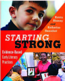 An image of the book cover for "Starting Strong." The cover image is a young child.