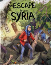 An image of the book cover for "Escape from Syria."