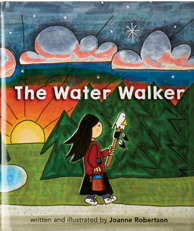 An image of the book cover for "The Water Walker."