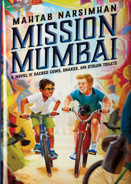 An image of the book cover for 'Mission Mumbai.'