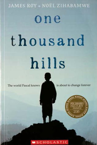 An image of the book cover for 'One Thousand Hills.'