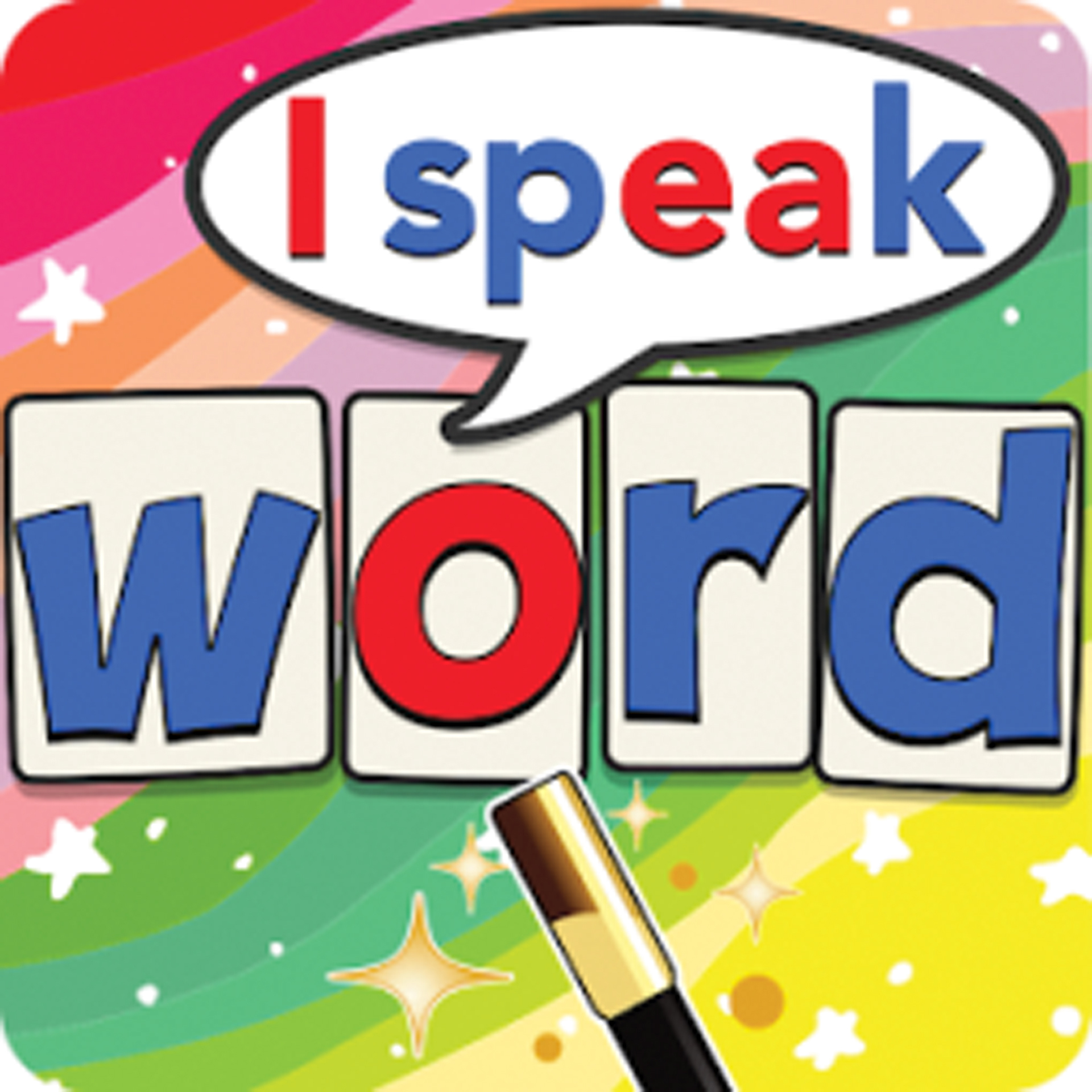 Logo for Word Wizard for Kids.