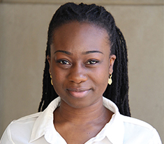 Photo of Eugenia Duodu, the executive director for the Visions of Science Network for Learning.