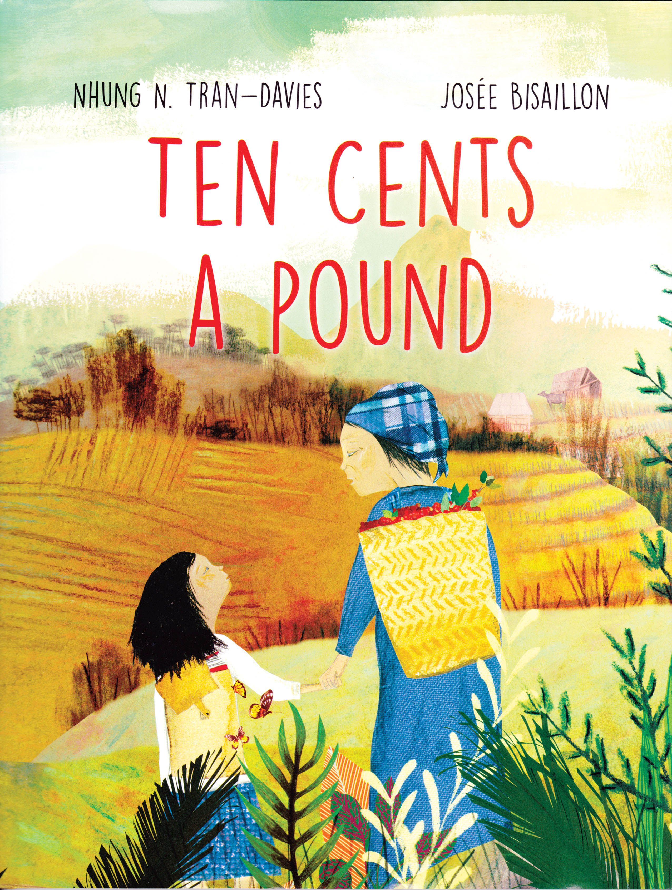 Book cover of ‘Ten Cents a Pound’.