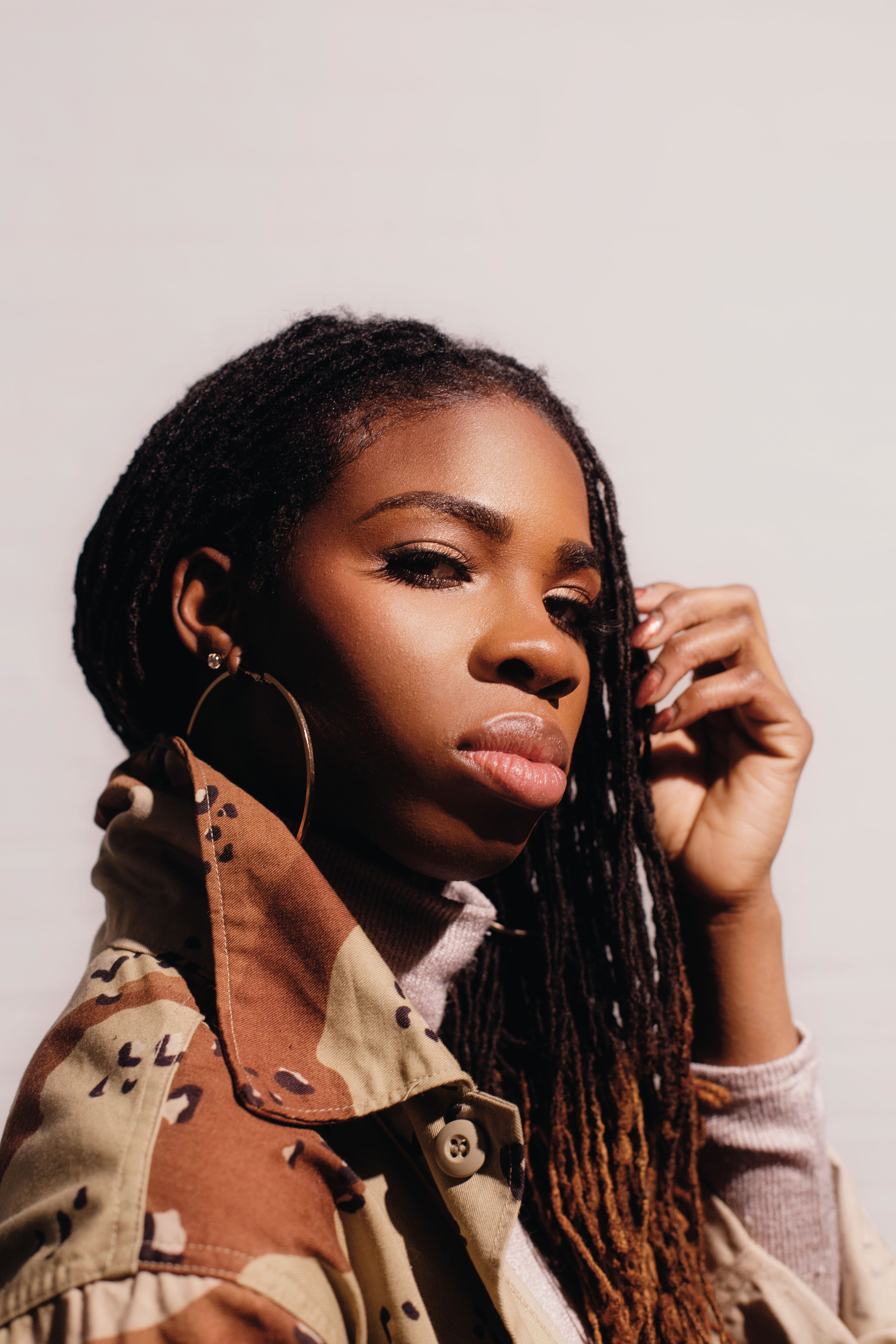 Photo of Polaris Music Prize winner Haviah Mighty.