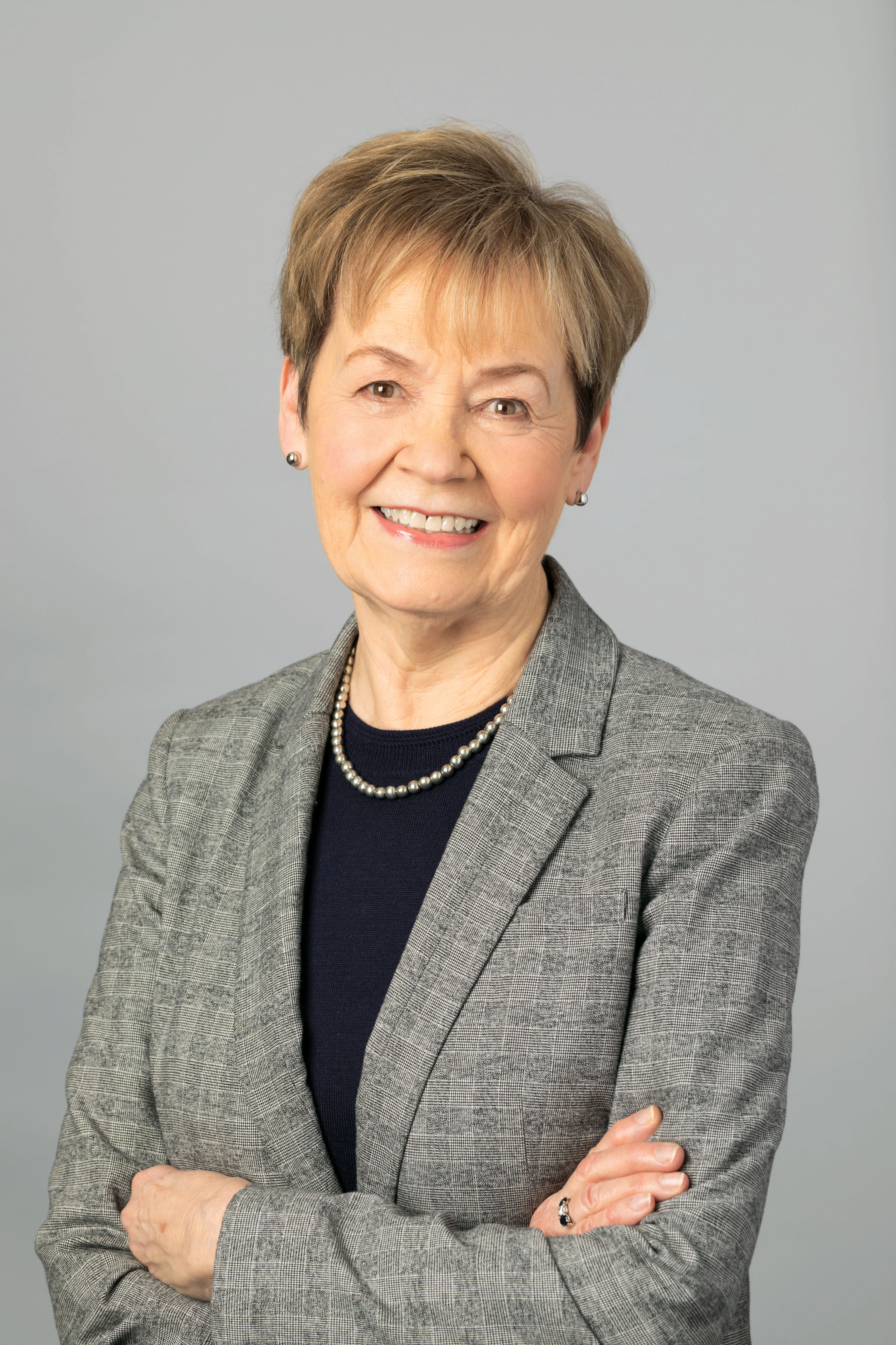 Photo of College Council member Wanda Percival.
