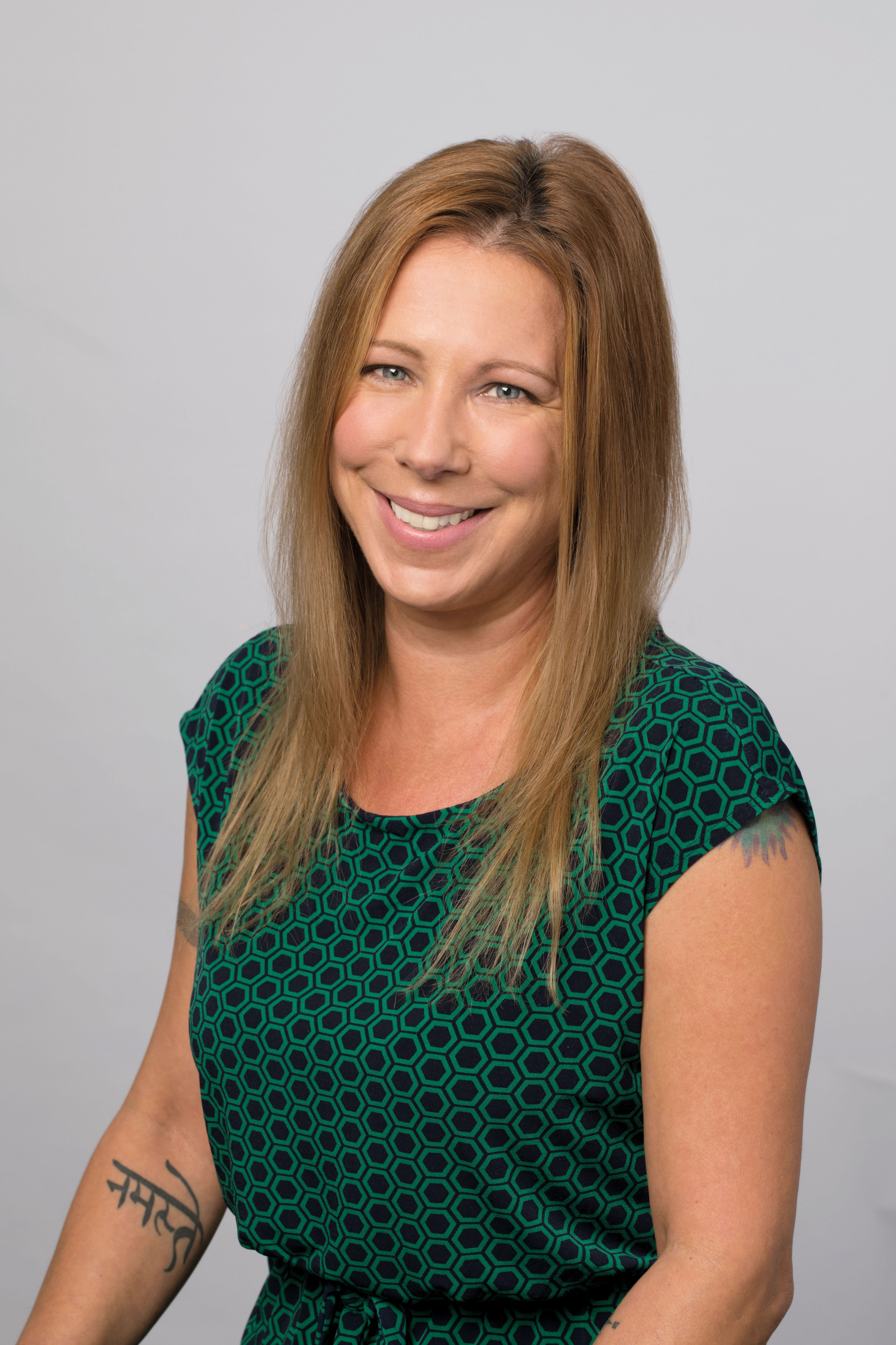 Photo of College Council member Jennifer Wyatt, OCT.