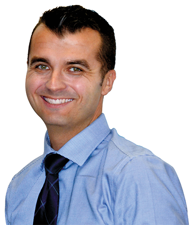 A headshot of Daniel Chorney, PhD